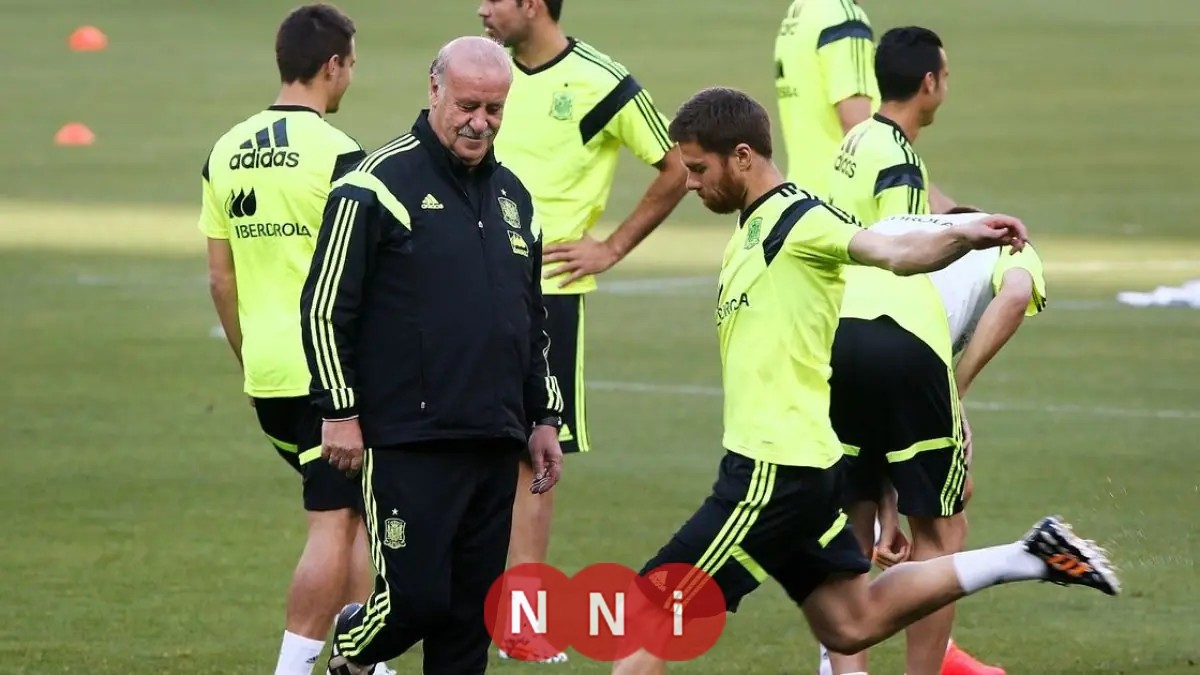 تشابي ألونسو يواجه فيسنتي دل بوسكي حول تصريحاته الجريئة