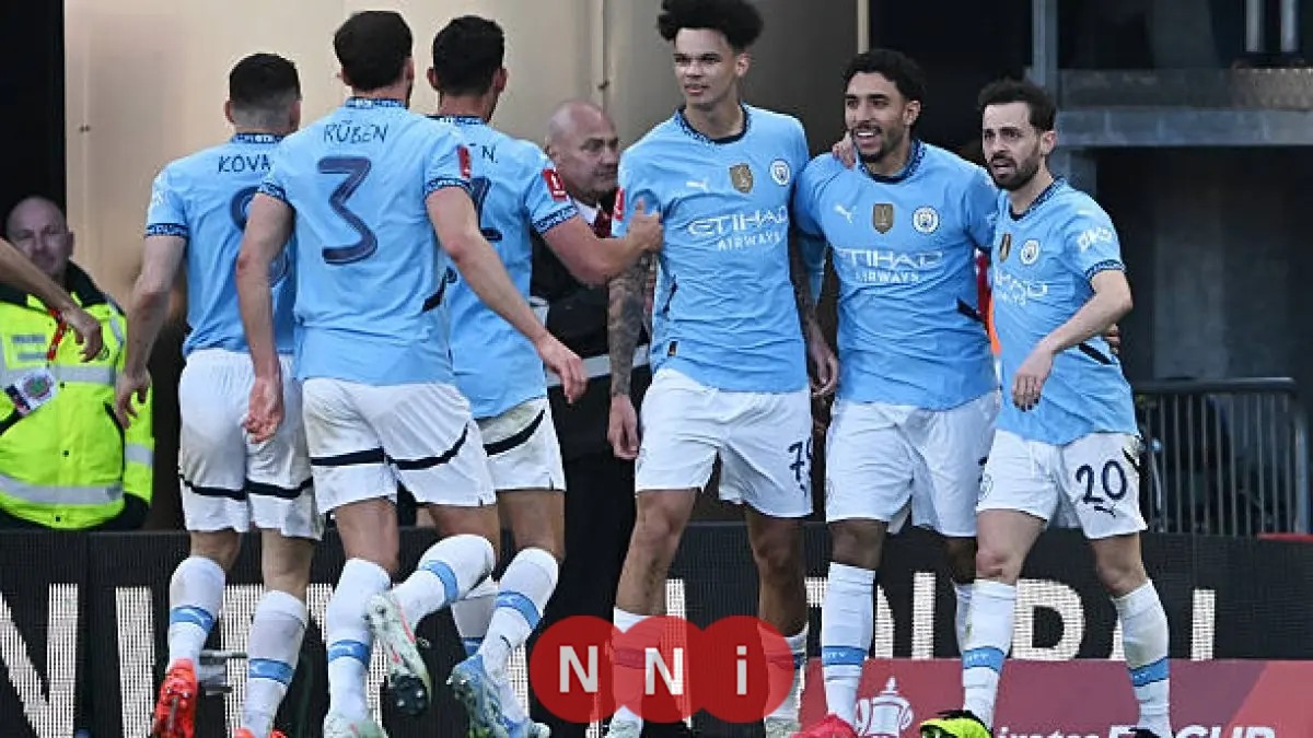 تشكيلة مانشستر سيتي أمام إيفرتون في الدوري الإنجليزي وموقف عمر مرموش الحالي