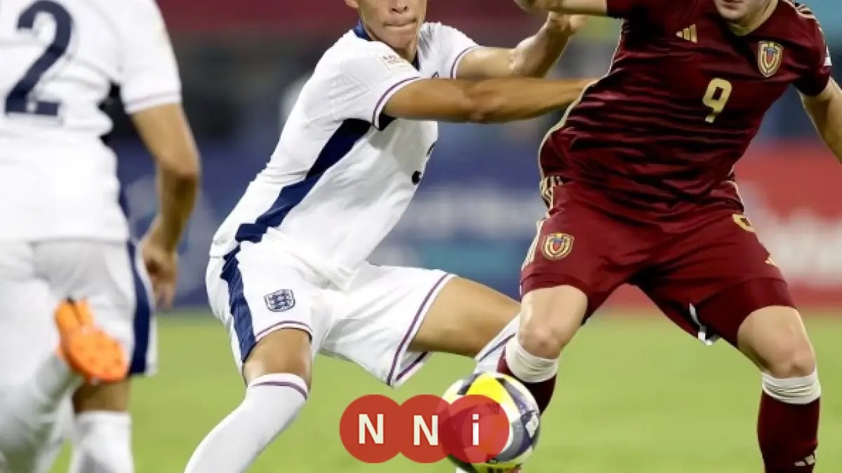 فنزويلا تصدم إنجلترا بثلاثية مذهلة في كأس العالم للناشئين ضمن مجموعة مصر