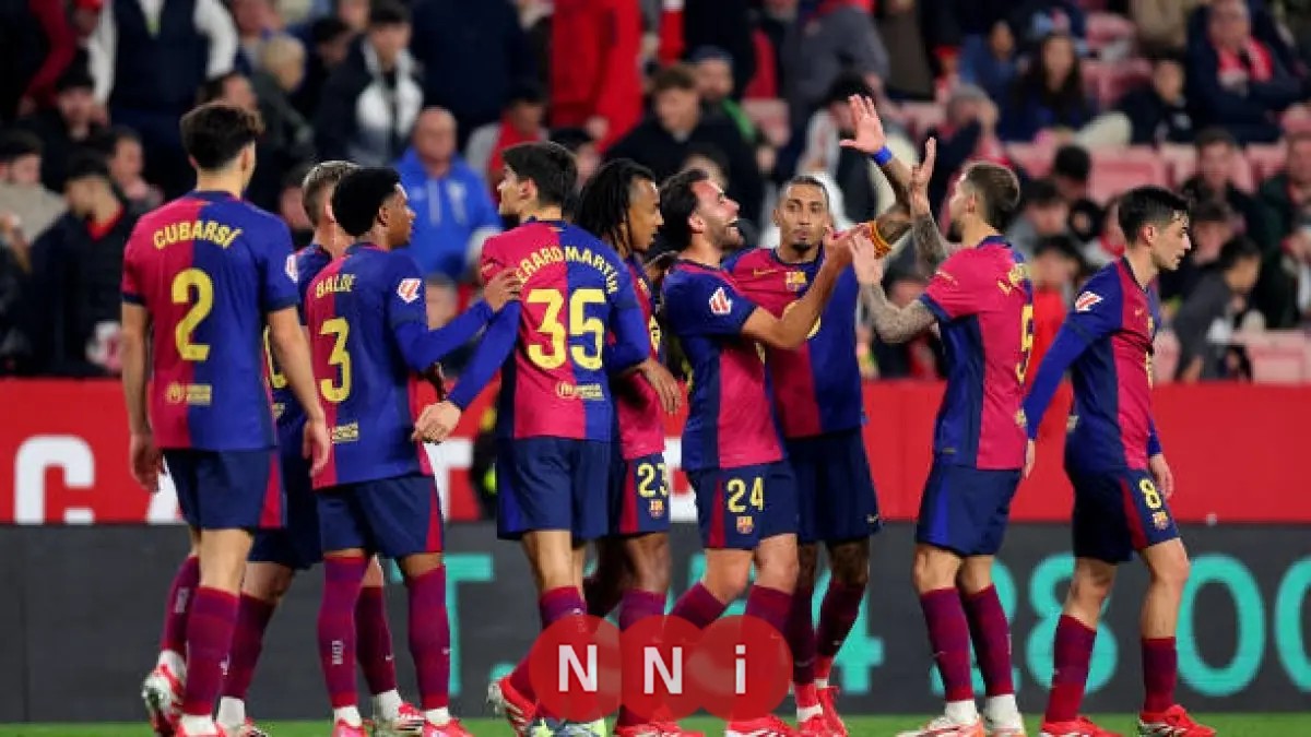 تشكيل برشلونة لمواجهة كلوب بروج في دوري الأبطال: يامال يتصدر الهجوم