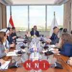 مباحثات هامة بين وزير التموين ورئيس بلومبرج لتحسين البنية التحتية لتخزين الحبوب وتعزيز التعاون