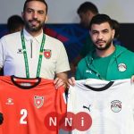 منتخب مصر يظهر بالزي الأبيض في مباراة حاسمة ضد الأردن في كأس العرب