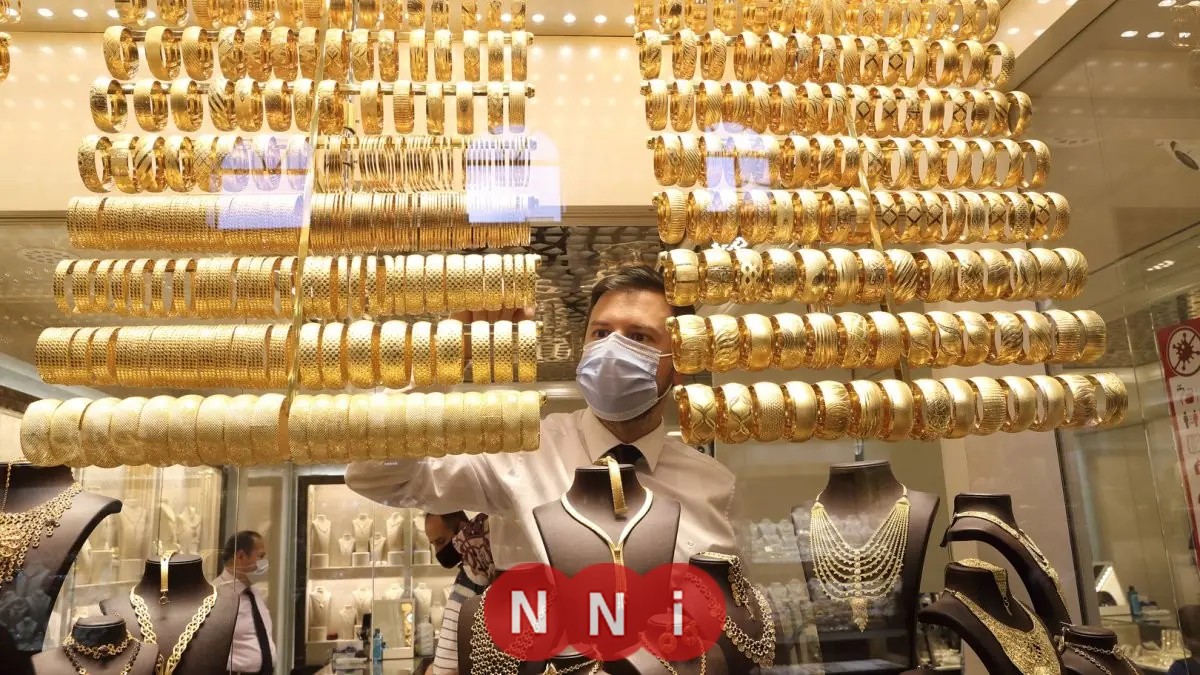 قفزة كبيرة في أسعار الذهب عالميًا ترفع الأوقية بـ 50 دولاراً