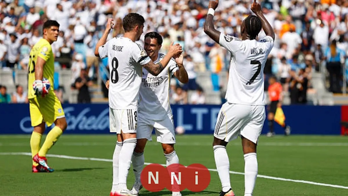 التشكيل المتوقع لريال مدريد أمام ديبورتيفو ألافيس فينيسيوس يقود الهجوم