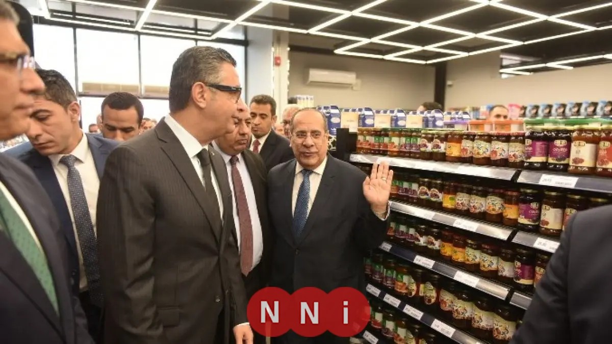 افتتاح الفرع الرابع لمنافذ كاري أون بحضور وزير التموين ومحافظ الجيزة ورئيس الإنتاج الإعلامي في المدينة