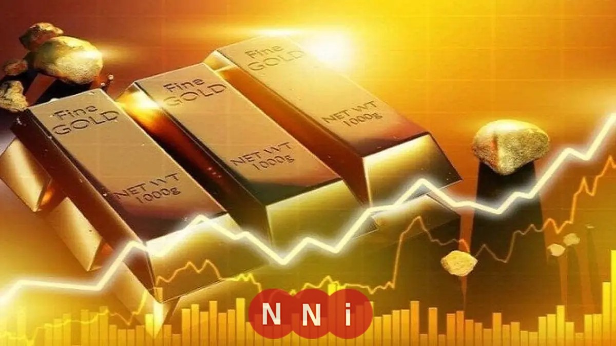 الذهب يلامس ذروة قياسية عالمية بفعل التضخم والتوترات الجيوسياسية