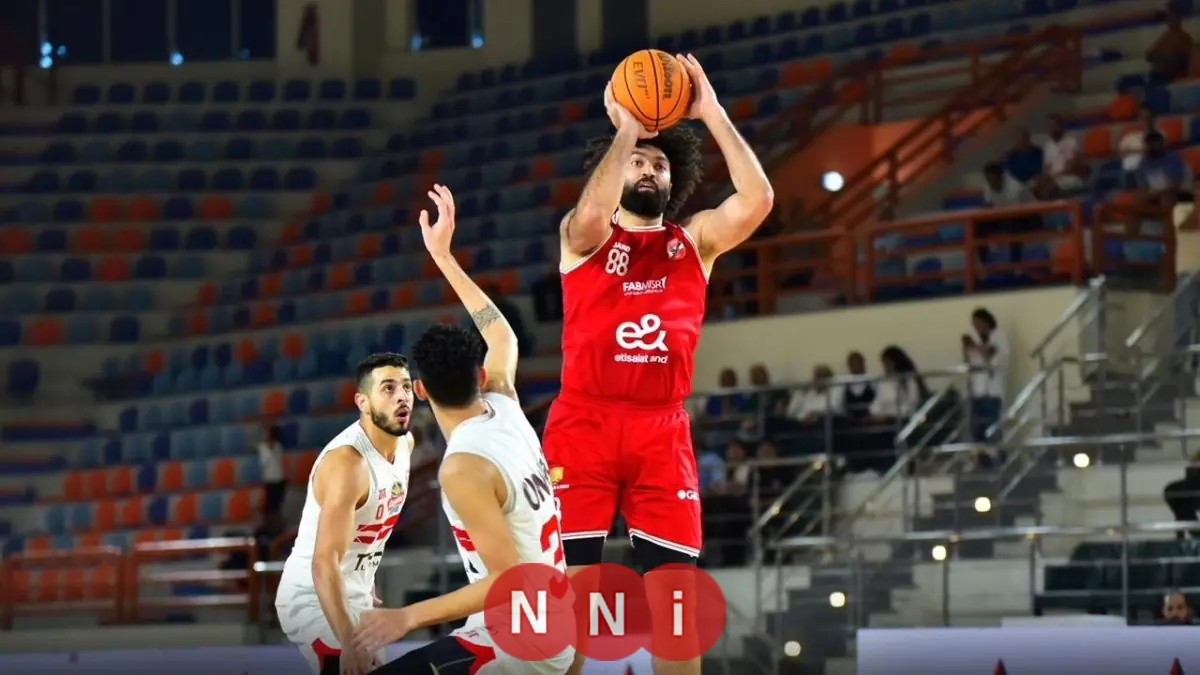 الأهلي يتحدى الاتصالات والزمالك يصارع الجزيرة في منافسات دوري السلة