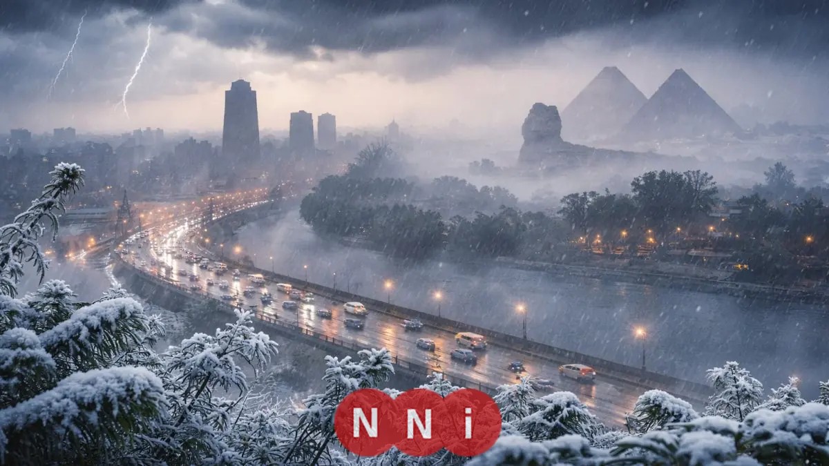 الشتاء في مصر 2026: موجات برد وأمطار وضباب تعلنها الأرصاد الجوية