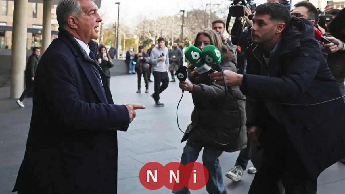 لابورتا ينتقد بقوة ريال مدريد وقناته التلفزيونية ويتحدث عن النفاق والغطرسة والأكاذيب