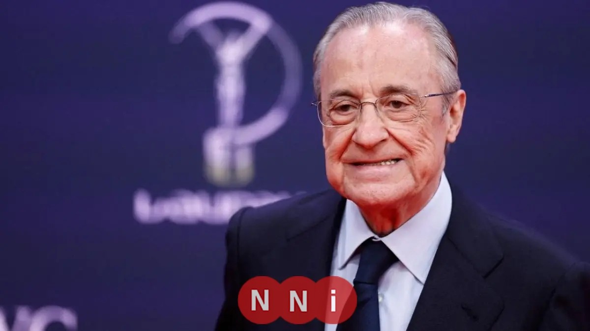 فلورنتينو بيريز يشعل الروح القتالية في ريال مدريد بخطاب حماسي