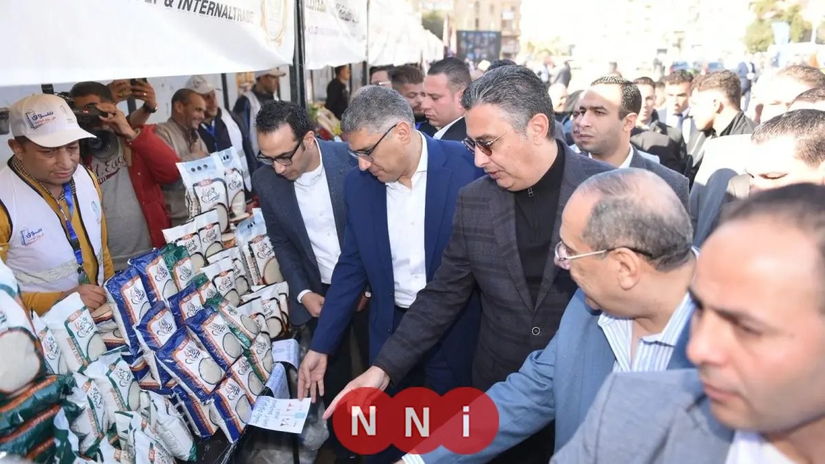 وزير التموين ومحافظ الجيزة يفتتحان سوق اليوم الواحد في حدائق الأهرام لجذب المواطنين