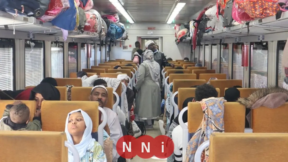 السكك الحديدية: انطلاق الرحلة الأربعين لقطارات العودة الطوعية للسودانيين