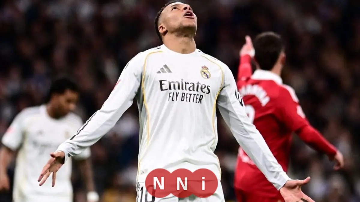 ريال مدريد يختتم 2025 بانتصار مثير على إشبيلية ومبابي يساوي إنجاز رونالدو