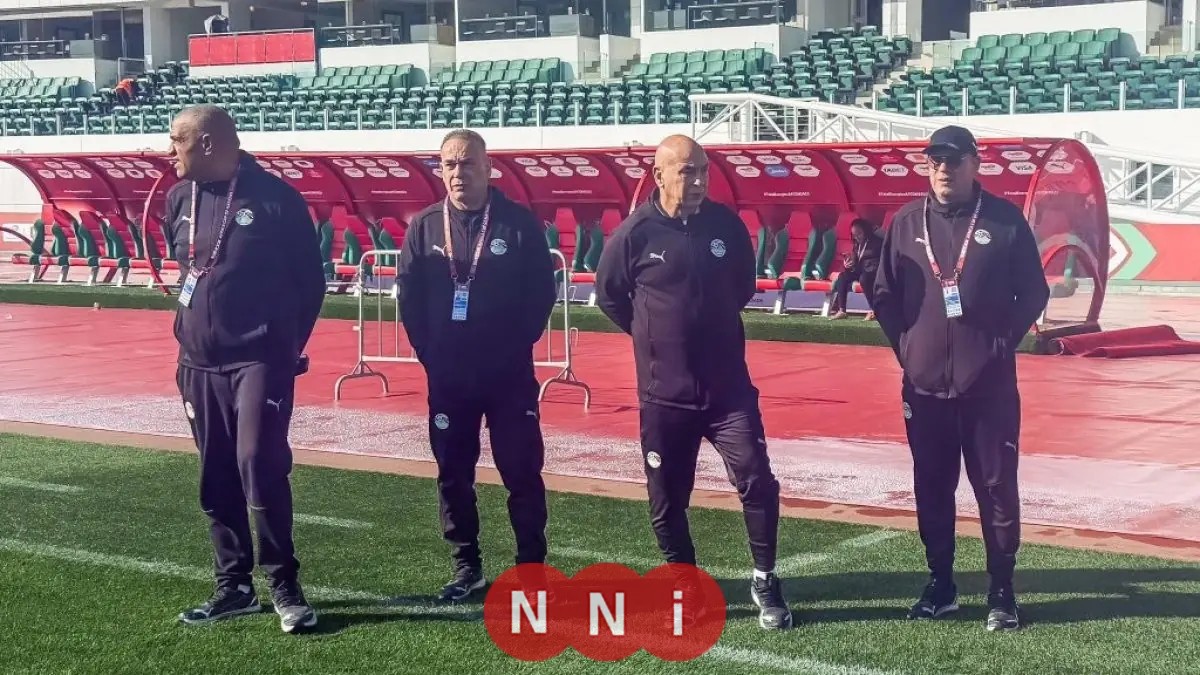 منتخب مصر يستكشف ملعب مواجهته مع زيمبابوي في كأس أمم إفريقيا 2025