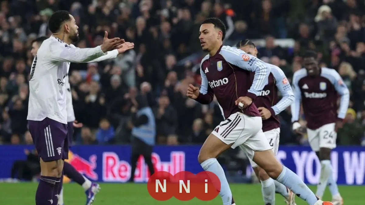 أستون فيلا يوقع مانشستر يونايتد في فخ جديد بالدوري الإنجليزي