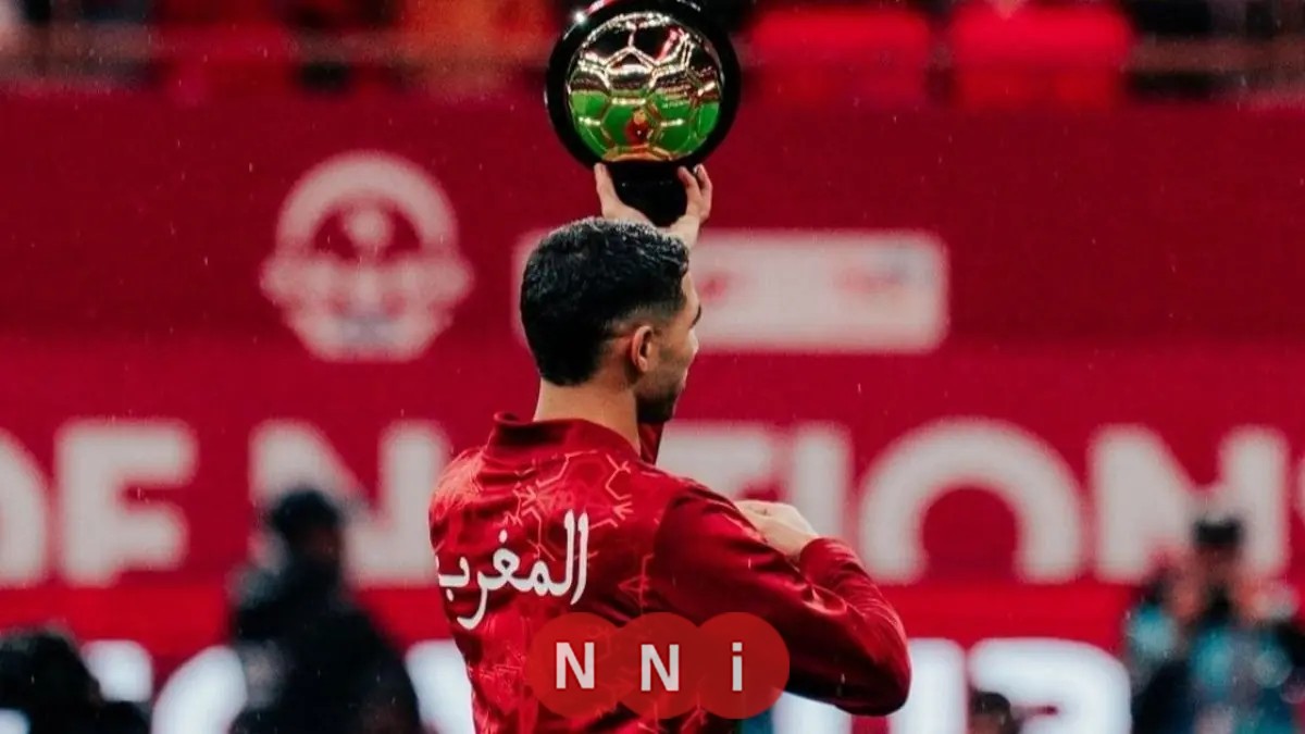 أشرف حكيمي يحتفل ببداية قوية والركراكي يشك في مشاركته أمام مالي