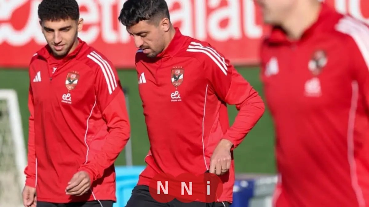 عودة طاهر محمد للتدريبات بعد تعافيه من إصابة الركبة وانضمامه لفريق الأهلي