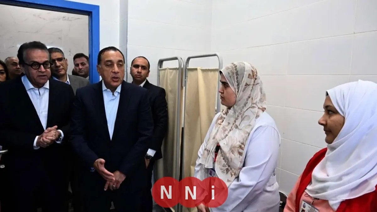 رئيس الوزراء يتفقد مركز طب الأسرة بالفهميين خلال جولته بمشروعات حياة كريمة في قرى الصف بالجيزة