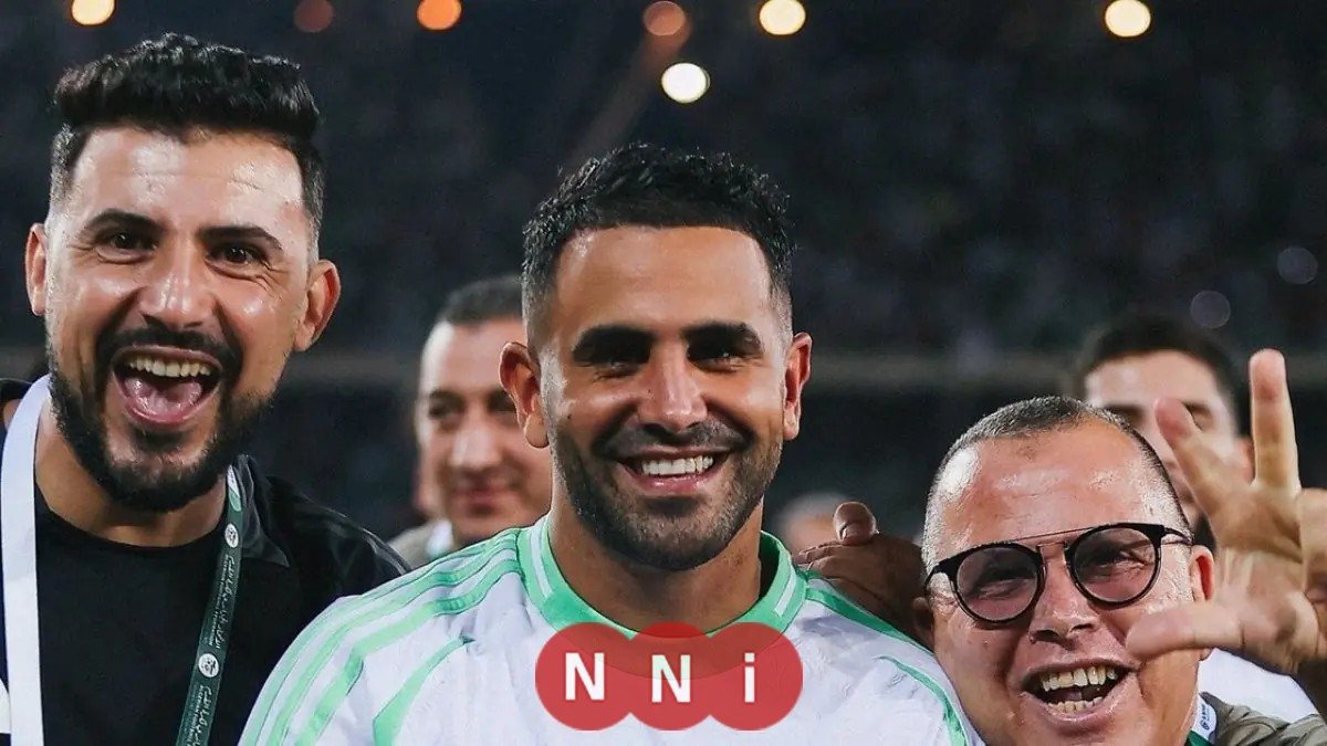 رياض محرز يعد الجماهير في الجزائر بتعويض قوي ضد السودان بلا أعذار