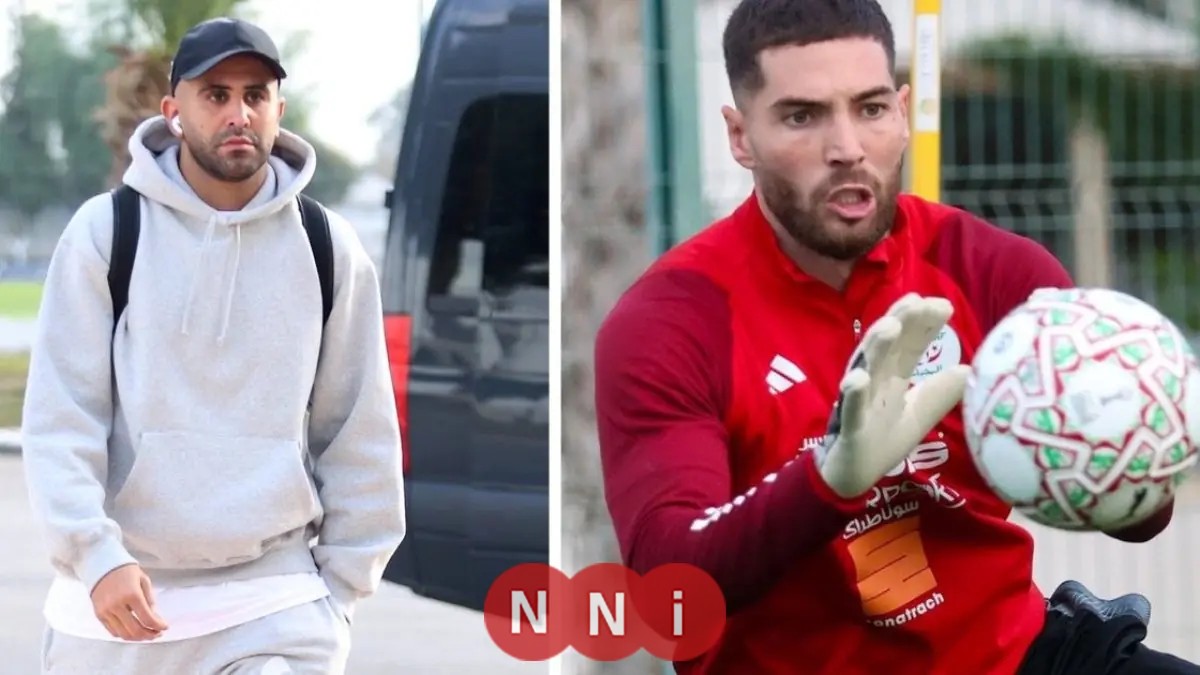 محرز يكشف عن أهمية لوكا زيدان في تشكيلة الجزائر لكأس إفريقيا 2025