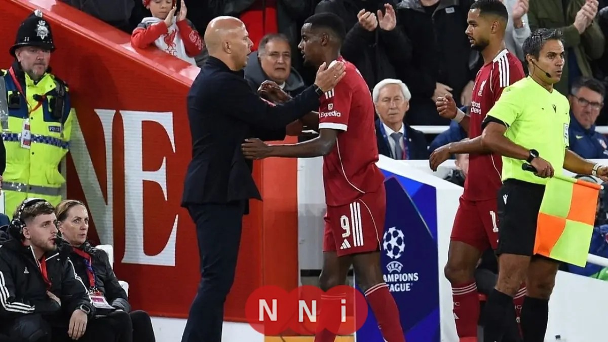 مدرب ليفربول سلوت يكشف عن مدة غياب إيزاك ويهاجم المتهور