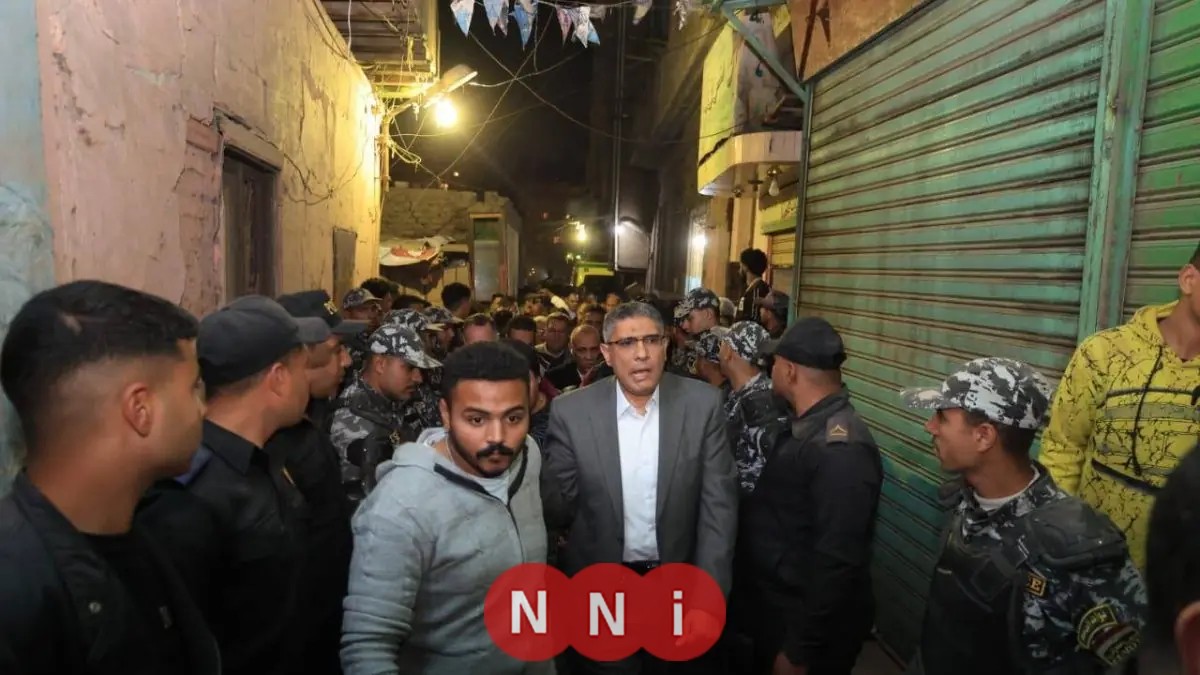 محافظ الجيزة: سلامة المواطن أولويتنا في تفقد عقار إمبابة المنهار
