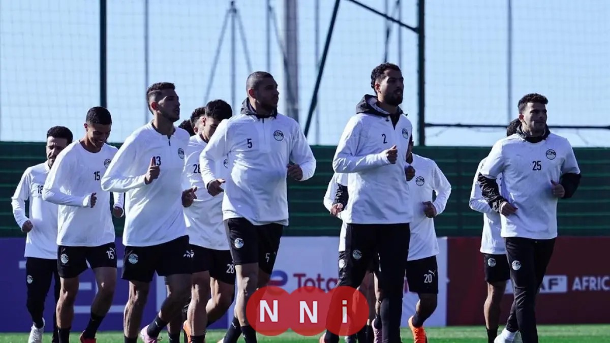 منتخب مصر يبدأ تحضيراته لمواجهة حاسمة أمام جنوب أفريقيا في كأس أمم أفريقيا