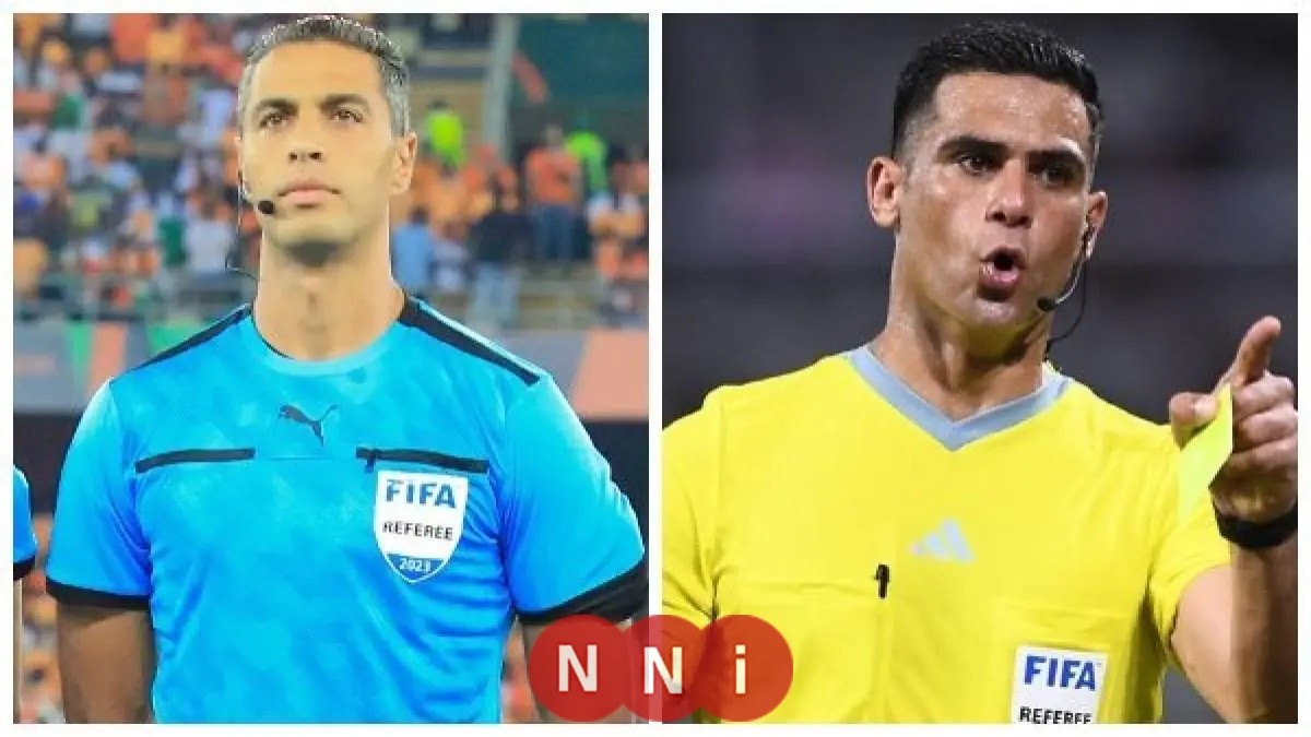 ظهور بارز لحكمين مصريين في كأس أمم أفريقيا اليوم لإدارة مواجهتين حاسمتين