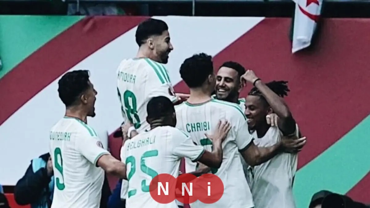 رياض محرز يحطم الرقم القياسي كأفضل هداف جزائري في تاريخ نهائيات أمم إفريقيا