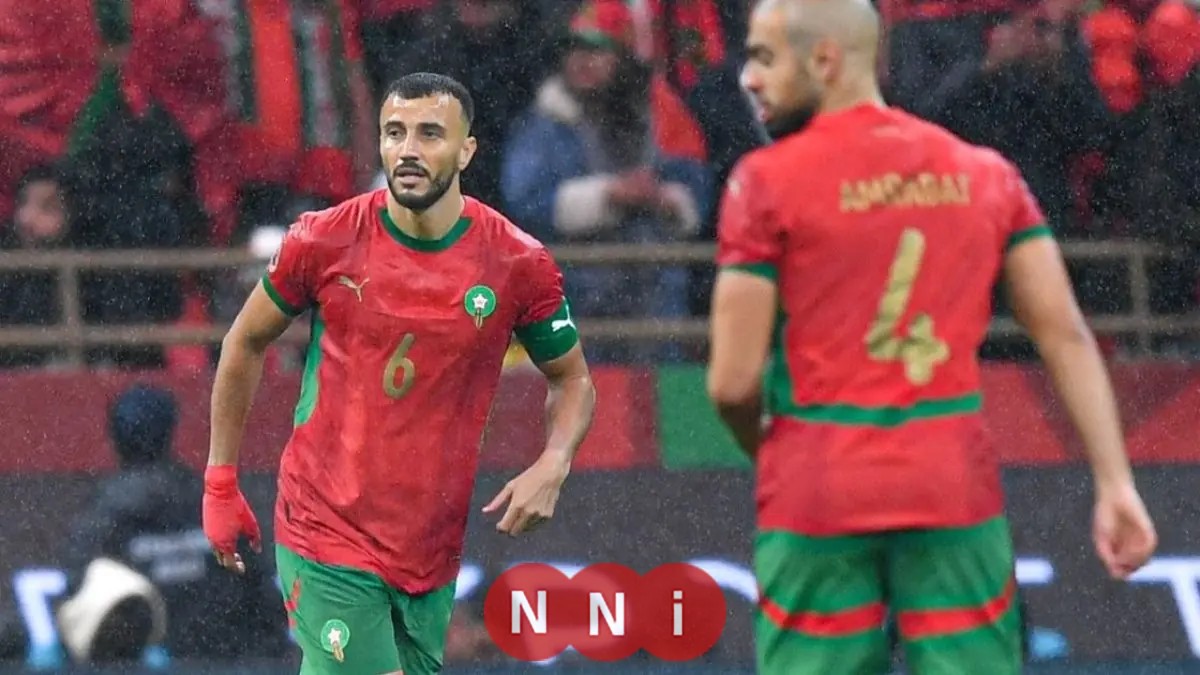 مشاركة رومان سايس قائد المغرب ضد زامبيا رغم الإصابة