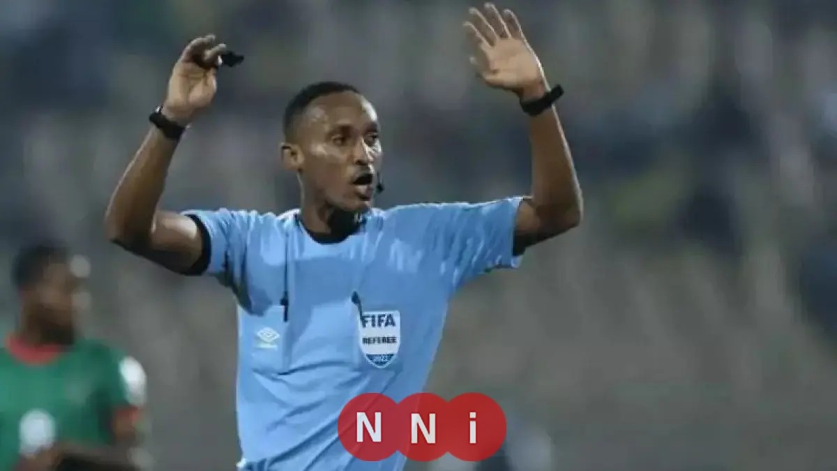 استعداداً لمواجهة جنوب أفريقيا.. إحصائيات منتخب مصر تحت إدارة الحكم البوروندي باسيفيك