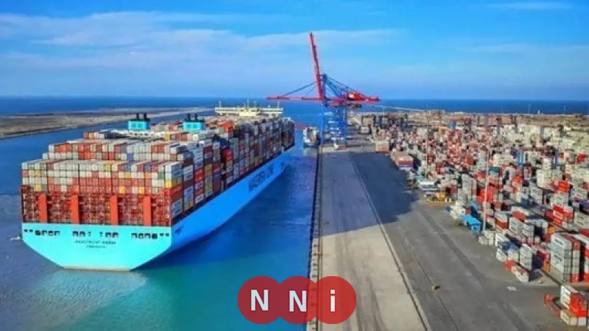 زيادة كبيرة بنسبة 41% في حركة تداول الحاويات بموانئ مصر البحرية بحلول 2025