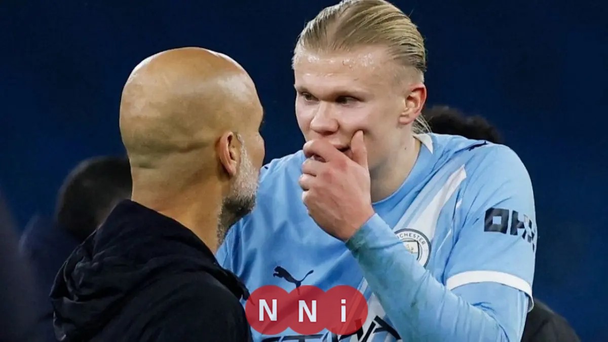 إيرلينغ هالاند يستجيب لتحذير بيب جوارديولا بصورة فكاهية تجذب الانتباه