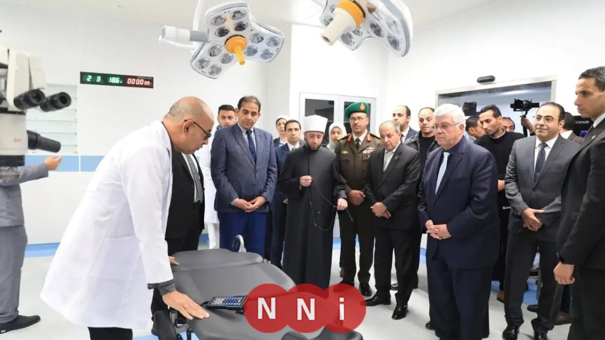 افتتاح مستشفى جامعة بورسعيد بتكلفة مليار جنيه بحضور وزير التعليم العالي ووزير الأوقاف والمحافظ