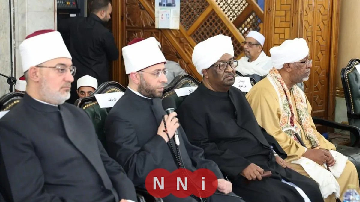 وزير الأوقاف يشارك في الاحتفال الكبير بالليلة الختامية لمولد الإمامين في الطريقة الجعفرية