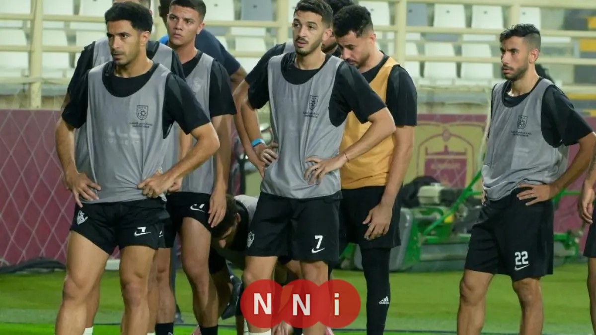 لاعبو الزمالك يخضعون لتدريبات استشفائية عقب مواجهة سموحة