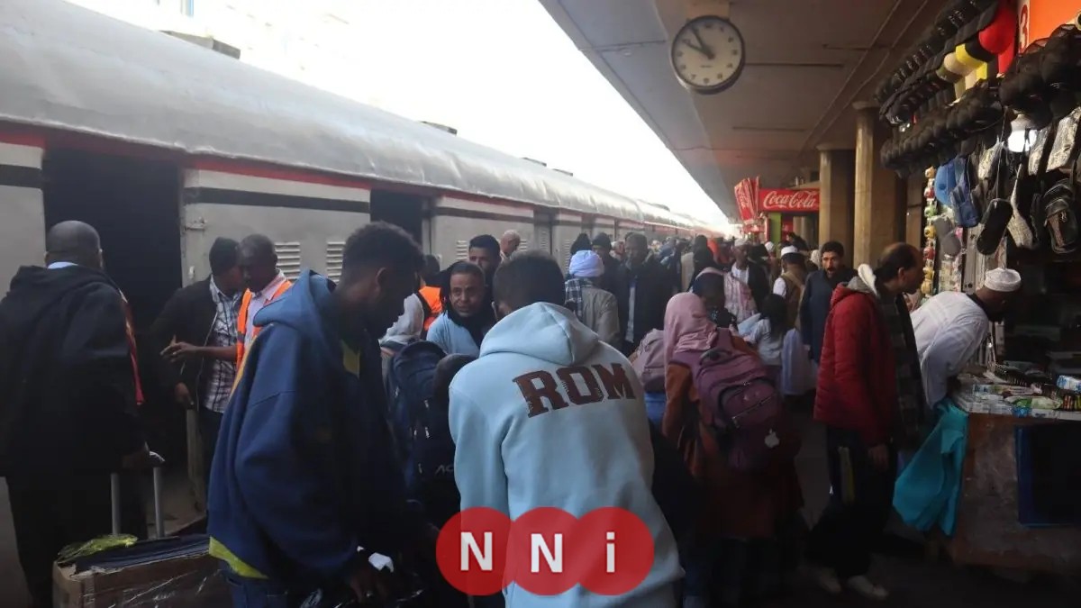 السكك الحديدية تبدأ تسيير الرحلة 42 لدعم مشروع العودة الطوعية للأشقاء السودانيين