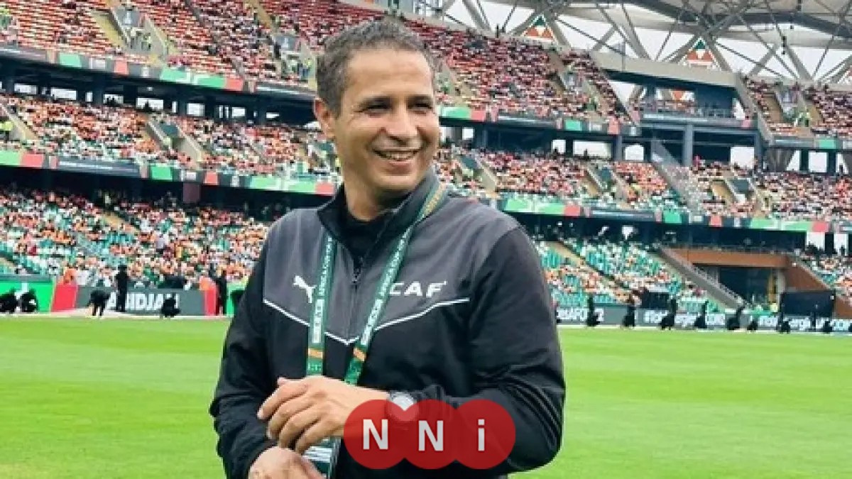 محمود عاشور يتولى تقنية VAR في مباراة مالي وجزر القمر بكأس الأمم الأفريقية