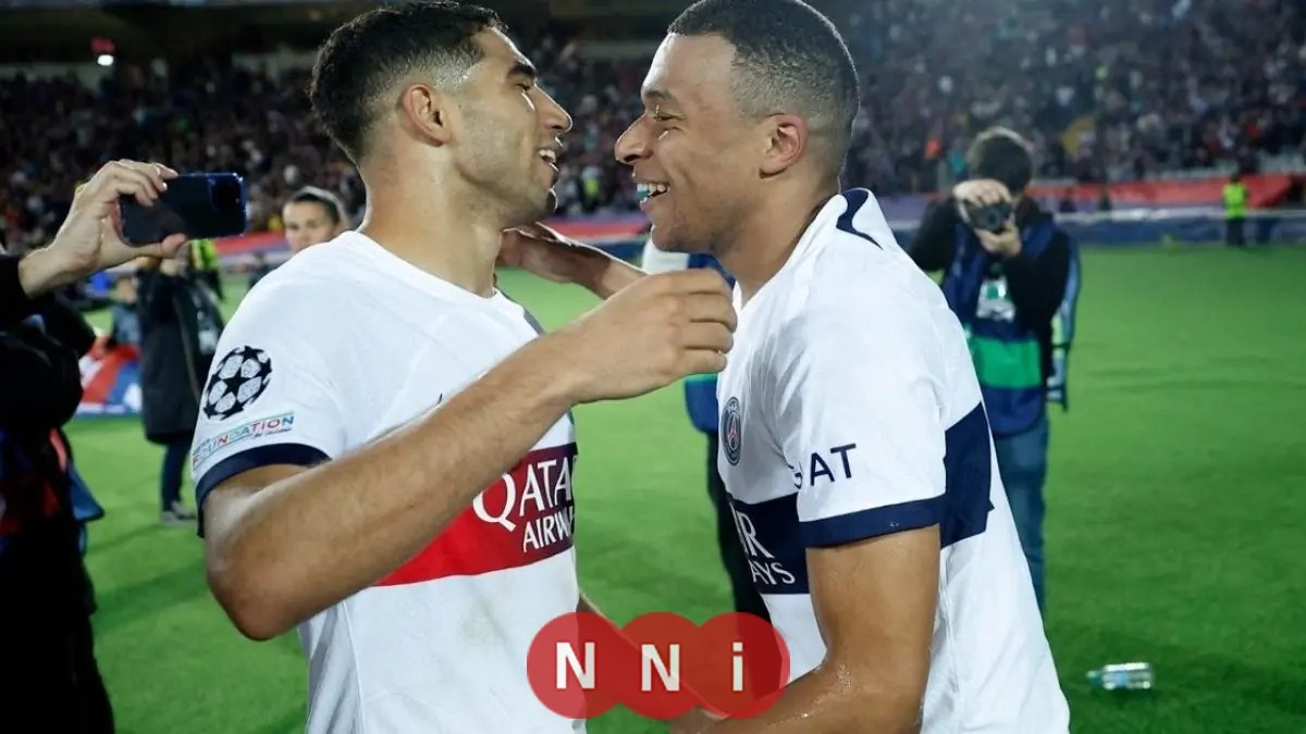 تصريح كيليان مبابي بعد لقائه مع أشرف حكيمي في كأس أمم إفريقيا