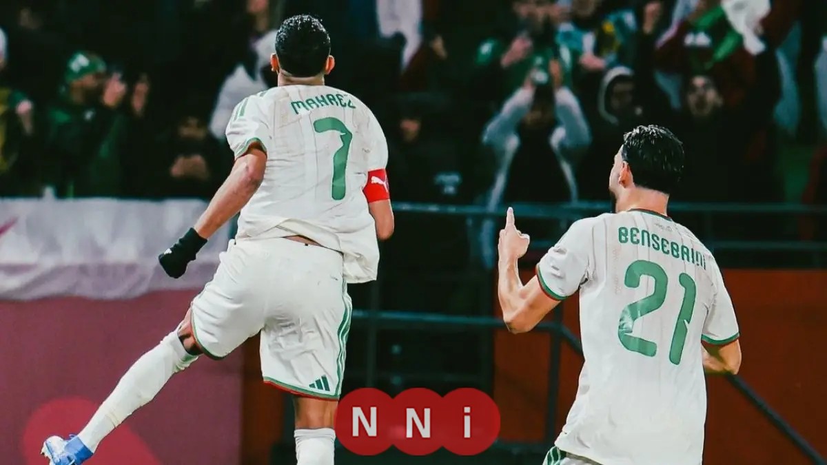 رياض محرز يعادل أرقام ماجر التاريخية ويصبح ثاني أفضل هداف في تاريخ الجزائر