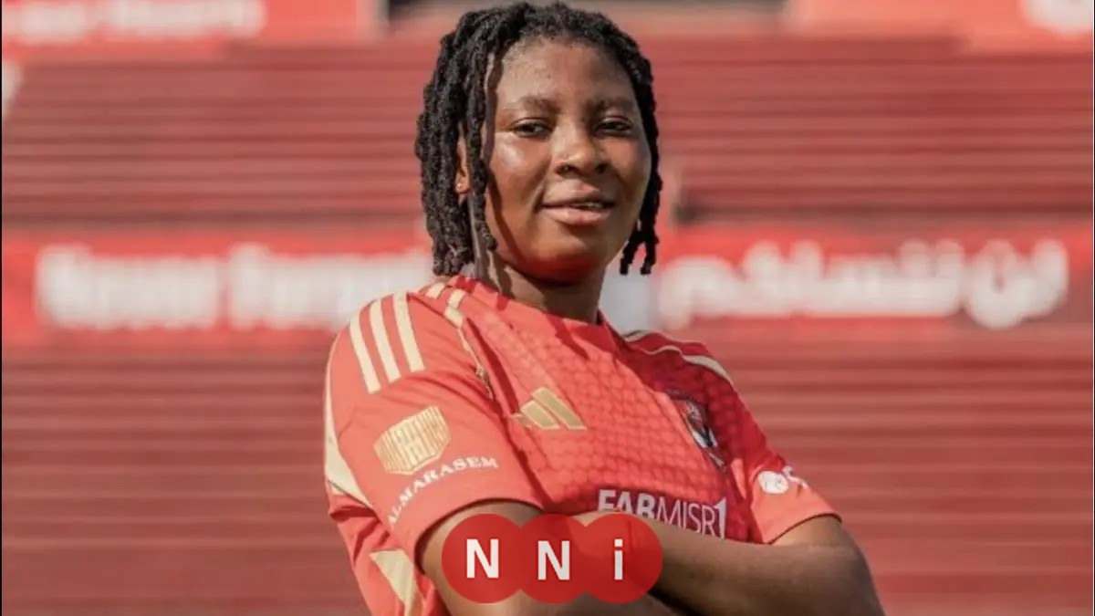 نجاح جراحة الرباط الصليبي للاعب الأهلي ميرسي أتوبرا