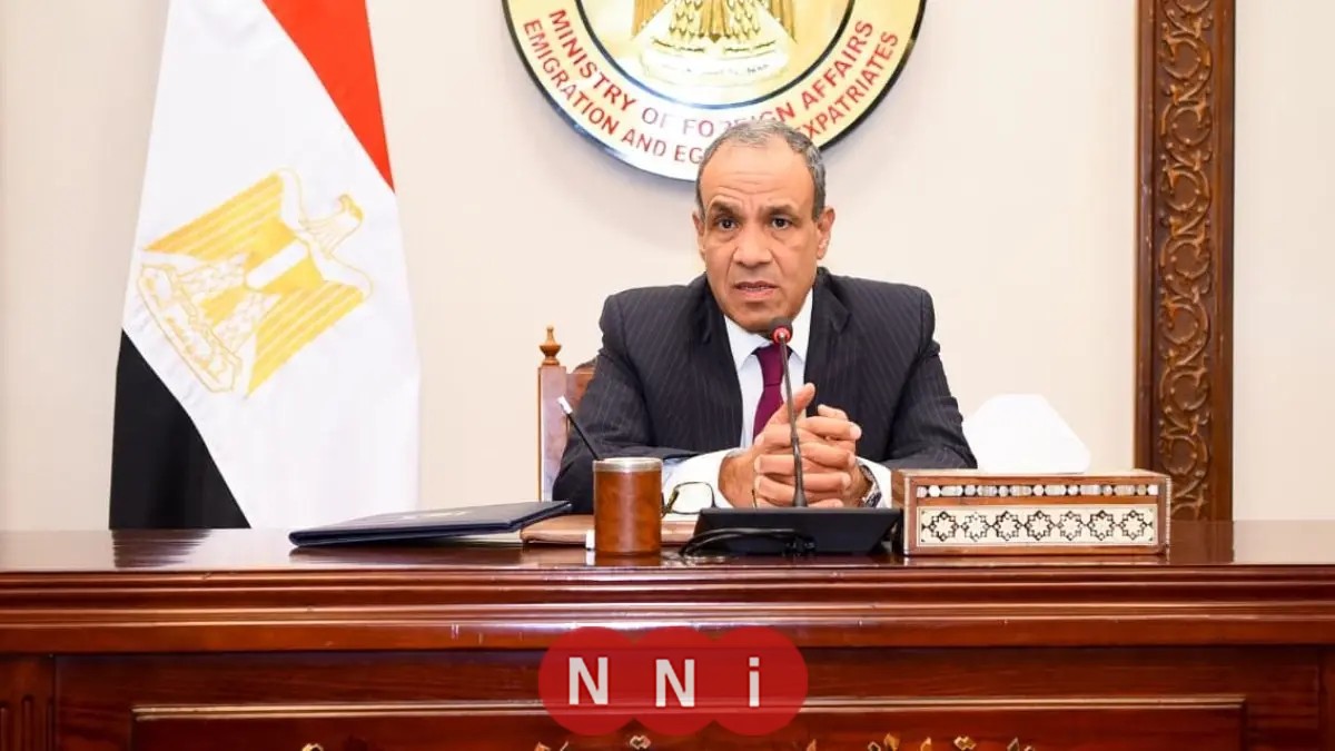 اجتماع وزير الخارجية مع الدبلوماسيين والقناصل من الدرجات الحديثة والمتوسطة لتعزيز التعاون