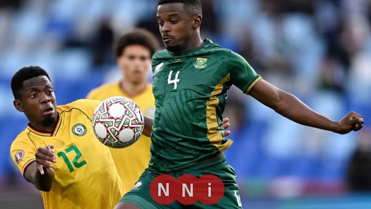 التعادل الإيجابي يسيطر على الشوط الأول في مواجهة جنوب أفريقيا وزيمبابوي