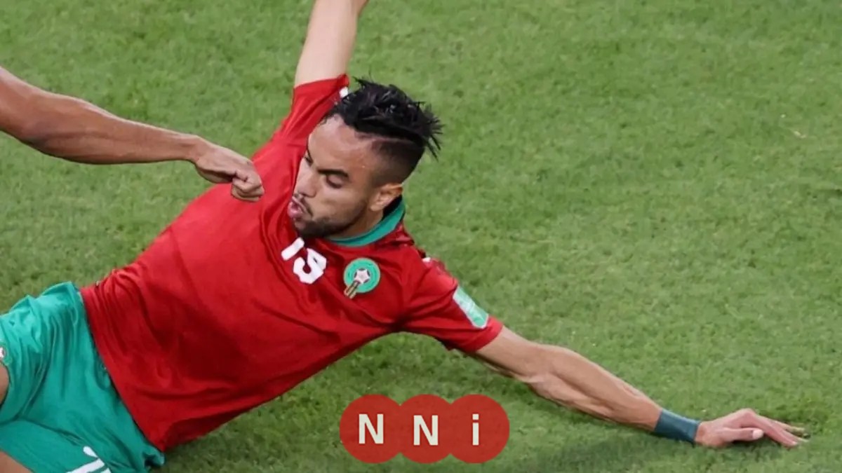 الشيبي يقود تشكيلة المغرب أمام زامبيا وأشرف حكيمي يبدأ المباراة كبديل