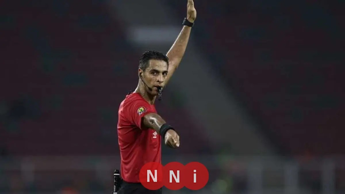 طاقم تحكيم مصري يتولى إدارة مباراة السودان وبوركينا فاسو في كأس الأمم الأفريقية