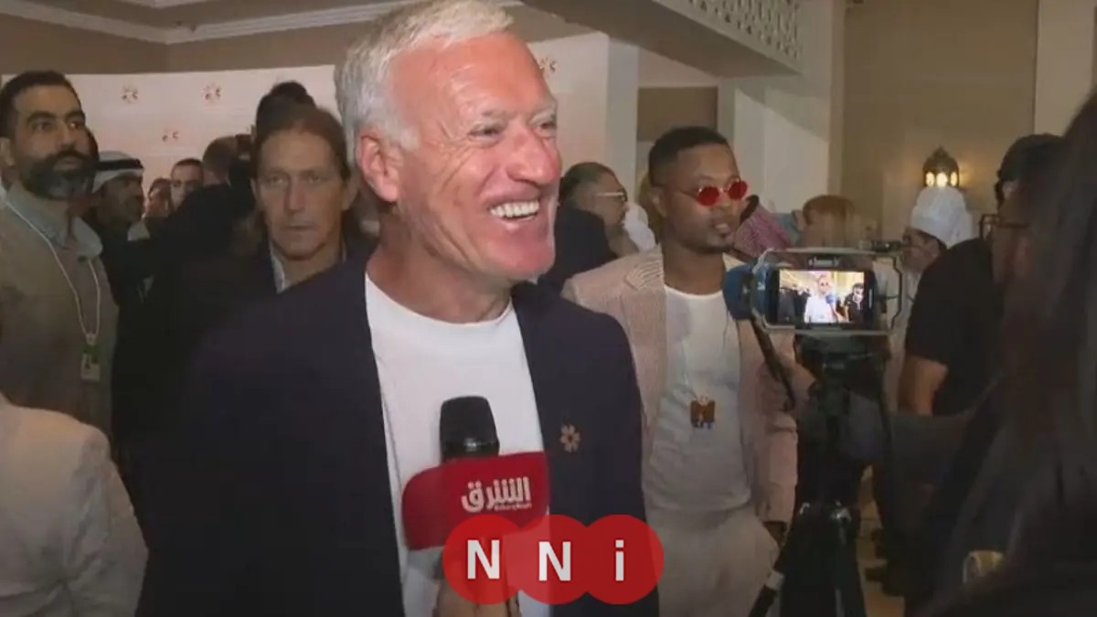 ديشان يعلق على شائعات تدريب المنتخب السعودي بعد انتهاء مشواره مع فرنسا حصري من NNI مصر