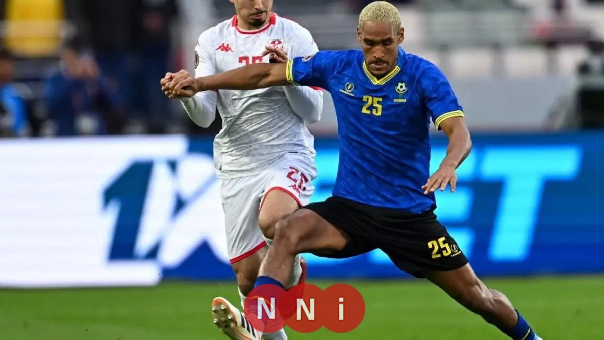 نسور قرطاج في المقدمة ضد تنزانيا في الشوط الأول من كأس أمم أفريقيا