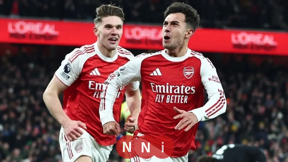 أرسنال ينتفض بقوة في الشوط الثاني لاكتساح أستون فيلا وزيادة الضغط على مانشستر سيتي