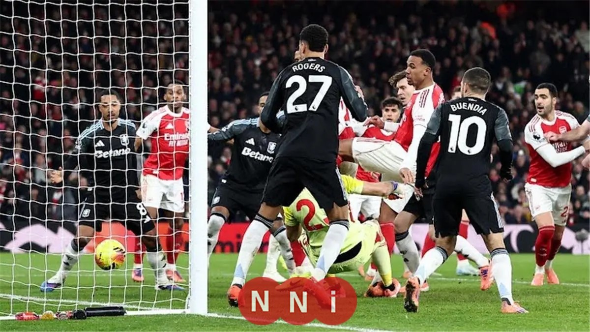 آرسنال يستعرض قوته بفوز كاسح على أستون فيلا برباعية ويحافظ على صدارة الدوري الإنجليزي