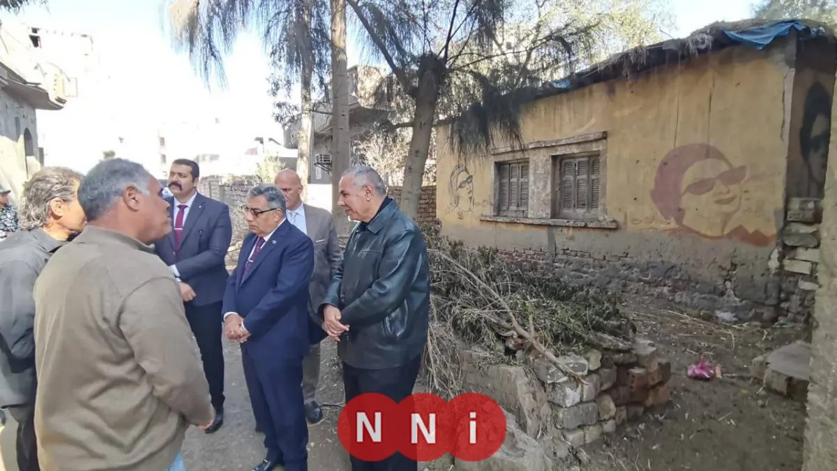 محافظ الدقهلية يتفقد منزل أم كلثوم التاريخي بقرية طماي في السنبلاوين